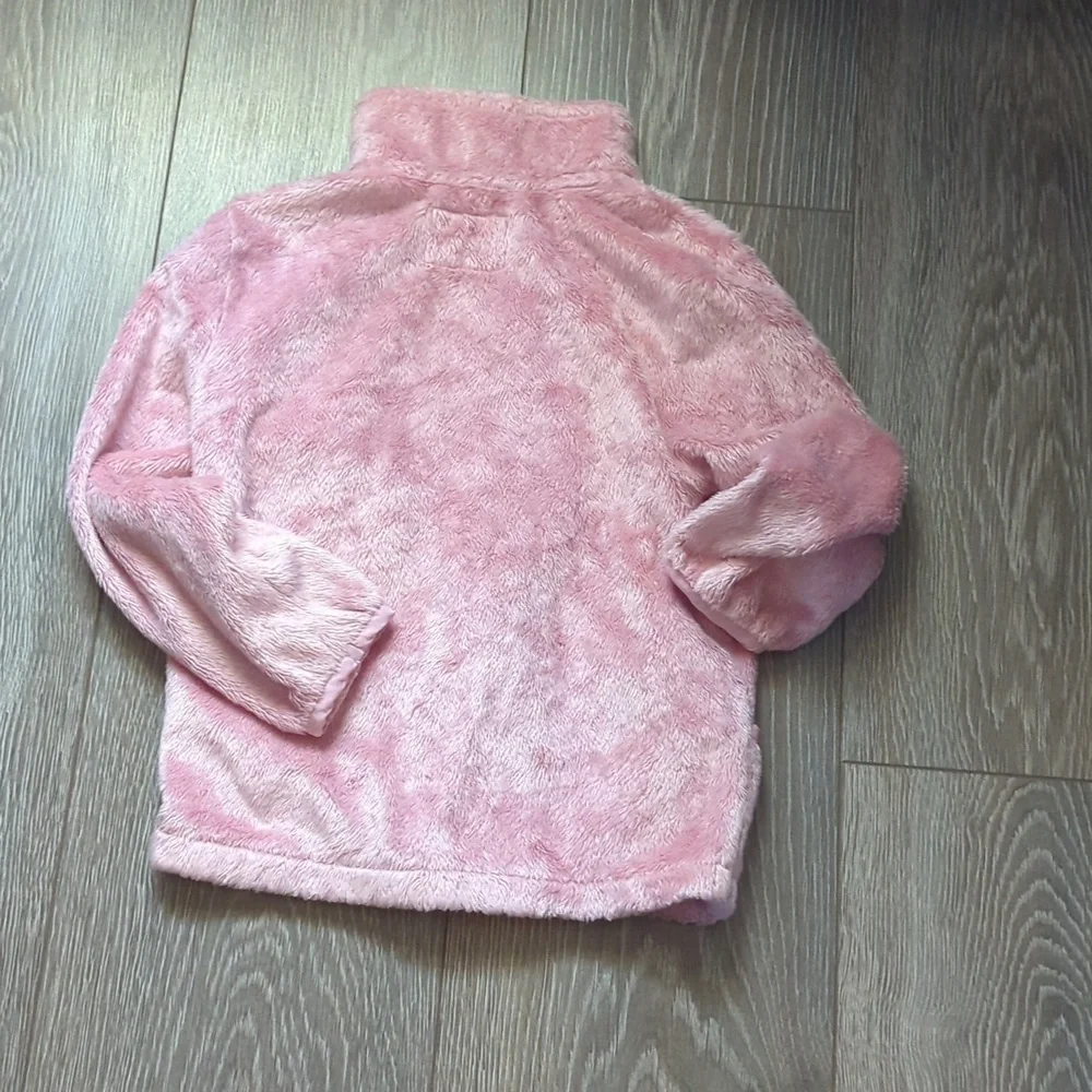 The Children's Place Soft Pink Fleece Jacket Size XS Size 4
